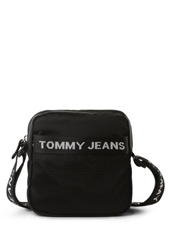 Tommy Jeans Damska torebka na ramię Kobiety czarny jednolity ze sklepu vangraaf w kategorii Torby męskie - zdjęcie 152703439