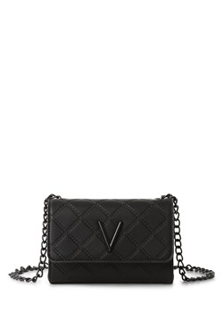 VALENTINO HANDBAGS Damska torba na ramię Kobiety Sztuczna skóra czarny jednolity ze sklepu vangraaf w kategorii Kopertówki - zdjęcie 152703769
