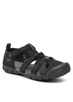 Sandały Keen - Seacamp II Cnx 1027418 Black/Grey ze sklepu eobuwie.pl w kategorii Sandały damskie - zdjęcie 152706448