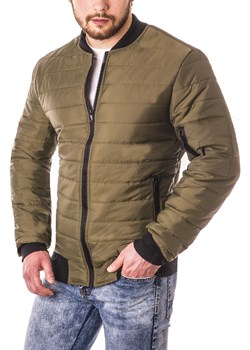 Przejściowa kurtka męska MY02 Khaki ze sklepu Risardi w kategorii Kurtki męskie - zdjęcie 152707899