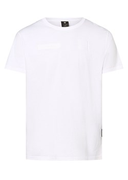G-Star RAW T-shirt męski Mężczyźni Bawełna biały jednolity ze sklepu vangraaf w kategorii T-shirty męskie - zdjęcie 152884649
