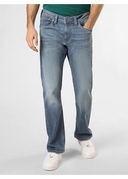 Pepe Jeans Jeansy Mężczyźni light stone jednolity ze sklepu vangraaf w kategorii Jeansy męskie - zdjęcie 152884666