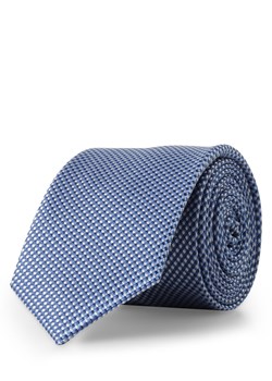 Finshley & Harding Krawat jedwabny męski Mężczyźni Jedwab jasnoniebieski wzorzysty ze sklepu vangraaf w kategorii Krawaty - zdjęcie 152884668