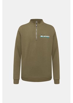 JEEP Bluza - Oliwkowy ciemny - Mężczyzna - XL (XL) ze sklepu Halfprice w kategorii Bluzy męskie - zdjęcie 152885409