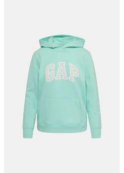 GAP Bluza z kapturem - Turkusowy - Kobieta - S (S) ze sklepu Halfprice w kategorii Bluzy damskie - zdjęcie 152885927