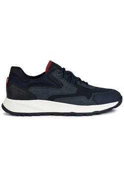 Sneakersy "Uterrestre" w kolorze granatowo-fioletowym ze sklepu Limango Polska w kategorii Buty sportowe męskie - zdjęcie 152888278