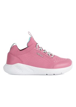 Geox Sneakersy &quot;Sprintye&quot; w kolorze różowym ze sklepu Limango Polska w kategorii Buty sportowe dziecięce - zdjęcie 152888866