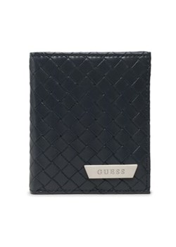 Duży Portfel Męski Guess - SMRIIN LEA22 BLU ze sklepu eobuwie.pl w kategorii Portfele męskie - zdjęcie 152891568