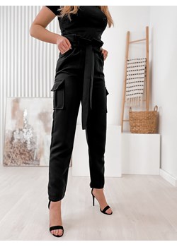 spodnie grace czarne m/38 ze sklepu UBRA w kategorii Spodnie damskie - zdjęcie 152892805