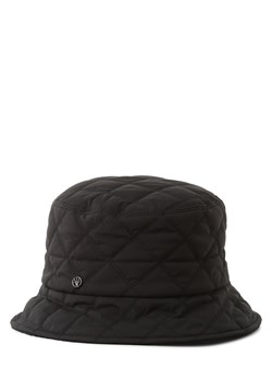 Loevenich Damski bucket hat Kobiety Sztuczne włókno czarny jednolity ze sklepu vangraaf w kategorii Kapelusze damskie - zdjęcie 152907519