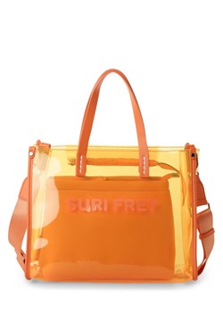 Suri Frey Damska torba shopper z saszetką Kobiety Syntetyczny pomarańczowy jednolity ze sklepu vangraaf w kategorii Torby Shopper bag - zdjęcie 152907587