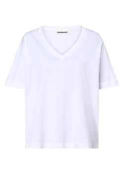 ARMEDANGELS T-shirt damski Kobiety Bawełna biały jednolity ze sklepu vangraaf w kategorii Bluzki damskie - zdjęcie 152913205