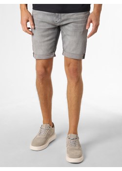 G-Star RAW Męskie spodenki jeansowe Mężczyźni Bawełna szary jednolity ze sklepu vangraaf w kategorii Spodenki męskie - zdjęcie 152913306