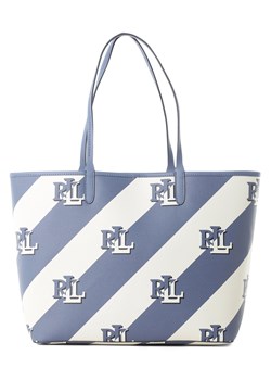 Lauren Ralph Lauren Damska torba shopper Kobiety Sztuczna skóra niebieski wzorzysty ze sklepu vangraaf w kategorii Torby Shopper bag - zdjęcie 152913315