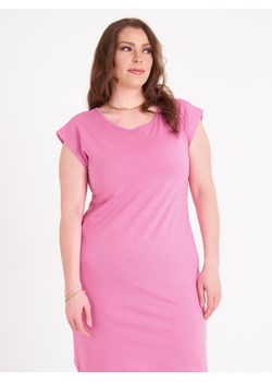 GATE Dżersejowa sukienka plus size 44 ze sklepu gateshop w kategorii Sukienki - zdjęcie 152917517
