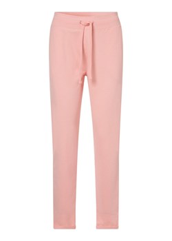 Marie Lund Damskie spodnie dresowe Kobiety różowy jednolity ze sklepu vangraaf w kategorii Spodnie damskie - zdjęcie 152934237
