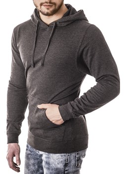 Męska bluza z kapturem  sg1 antracyt ze sklepu Risardi w kategorii Bluzy męskie - zdjęcie 152937935