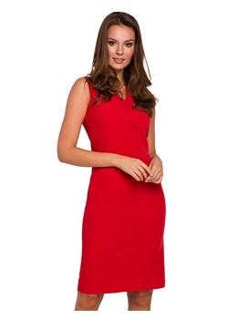 Makover Sukienka w kolorze czerwonym ze sklepu Limango Polska w kategorii Sukienki - zdjęcie 152939989