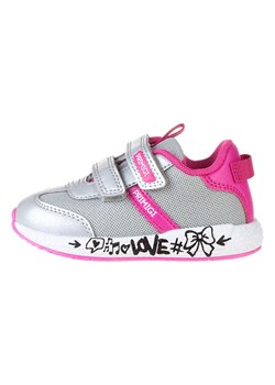 Primigi Sneakersy w kolorze szaro-różowym ze sklepu Limango Polska w kategorii Buty sportowe dziecięce - zdjęcie 152940758