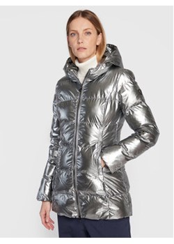 EA7 Emporio Armani Kurtka puchowa 6LTK20 TN3VZ 1991 Srebrny Regular Fit ze sklepu MODIVO w kategorii Kurtki damskie - zdjęcie 152946108