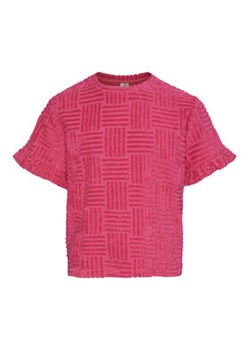 Pieces KIDS T-Shirt 17139129 Różowy Loose Fit ze sklepu MODIVO w kategorii Bluzki dziewczęce - zdjęcie 152946748