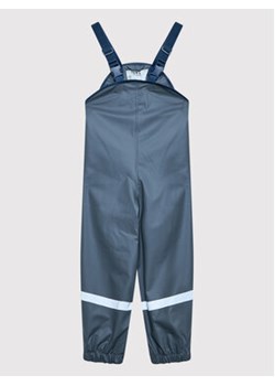 Playshoes Spodnie przeciwdeszczowe 405514 D Szary Regular Fit ze sklepu MODIVO w kategorii Spodnie chłopięce - zdjęcie 152947607
