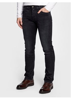 Jacob Cohën Jeansy Nick U Q E06 30 S 3622 Czarny Slim Fit ze sklepu MODIVO w kategorii Jeansy męskie - zdjęcie 152948507
