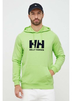 Helly Hansen bluza HH LOGO HOODIE 33977 ze sklepu ANSWEAR.com w kategorii Bluzy męskie - zdjęcie 152948819