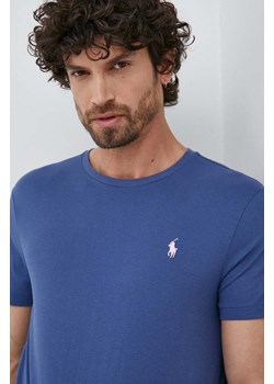 Polo Ralph Lauren t-shirt bawełniany kolor granatowy ze sklepu ANSWEAR.com w kategorii T-shirty męskie - zdjęcie 152950049