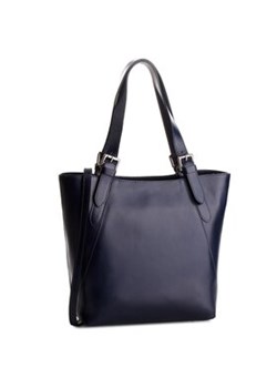 Creole Torebka K10479 Granatowy ze sklepu MODIVO w kategorii Torby Shopper bag - zdjęcie 152985516
