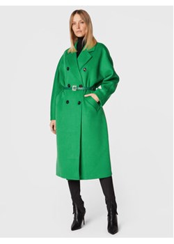 Imperial Płaszcz przejściowy KH36ECJ Zielony Regular Fit ze sklepu MODIVO w kategorii Płaszcze damskie - zdjęcie 152985605
