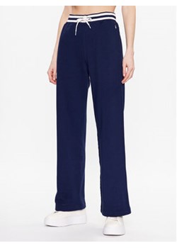 Polo Ralph Lauren Spodnie dresowe 211892659001 Granatowy Regular Fit ze sklepu MODIVO w kategorii Spodnie damskie - zdjęcie 152986845