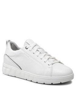 Geox Sneakersy U Spherica Ec4 B U25E7B 00085 C1000 Biały ze sklepu MODIVO w kategorii Półbuty męskie - zdjęcie 152987565