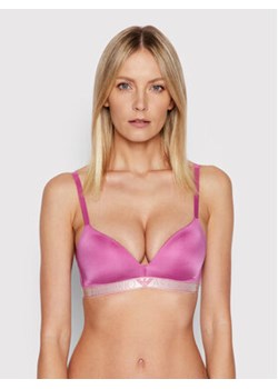 Emporio Armani Underwear Biustonosz bezfiszbinowy 164410 2R235 05873 Różowy ze sklepu MODIVO w kategorii Biustonosze - zdjęcie 152989908