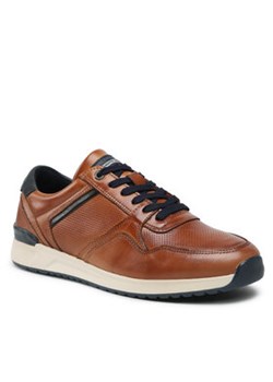 Salamander Sneakersy Revato 31-48704-07 Brązowy ze sklepu MODIVO w kategorii Buty sportowe męskie - zdjęcie 152990425