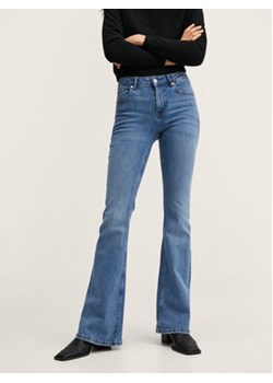 Mango Jeansy Flare 27040896 Niebieski Regular Fit ze sklepu MODIVO w kategorii Jeansy damskie - zdjęcie 152990476
