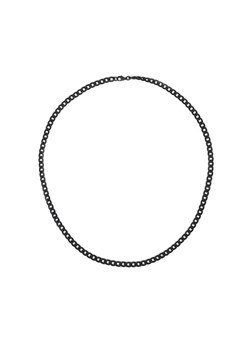 Cropp - Czarny naszyjnik łańcuch - Czarny ze sklepu Cropp w kategorii Naszyjniki męskie - zdjęcie 152992366