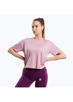 Koszulka treningowa damska Gym Glamour Sport Pink 426 ze sklepu sportano.pl w kategorii Bluzki damskie - zdjęcie 153019376
