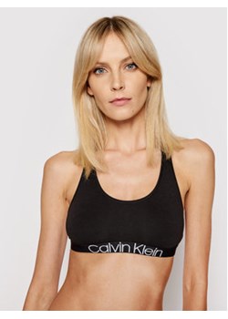 Calvin Klein Underwear Biustonosz top 000QF6576E Czarny ze sklepu MODIVO w kategorii Biustonosze - zdjęcie 153020359