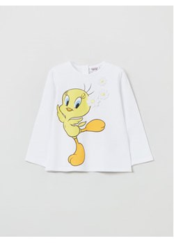 OVS Bluzka LOONEY TUNES 1698445 Biały Regular Fit ze sklepu MODIVO w kategorii Odzież dla niemowląt - zdjęcie 153027988
