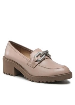 Sergio Bardi Loafersy WB-B1001-01SB Beżowy ze sklepu MODIVO w kategorii Półbuty damskie - zdjęcie 153028897