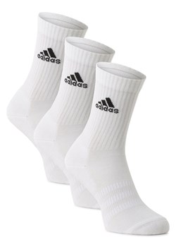 adidas Sportswear Skarpety pakowane po 3 szt. Kobiety Bawełna biały jednolity ze sklepu vangraaf w kategorii Skarpetki damskie - zdjęcie 153029175