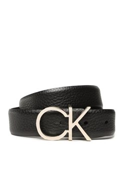 Pasek Damski Calvin Klein - Re-Lock Ck Logo Belt 30 Mm Pbl K60K610413 BAX ze sklepu eobuwie.pl w kategorii Paski damskie - zdjęcie 153029329