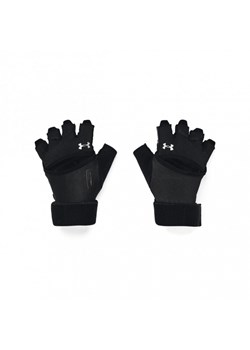 Damskie rękawiczki treningowe Under Armour W's Weightlifting Gloves - czarne ze sklepu Sportstylestory.com w kategorii Rękawiczki damskie - zdjęcie 153035869