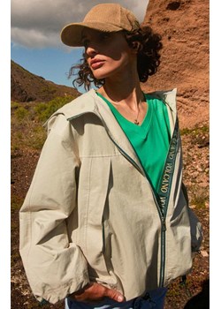 Przejściowa kurtka damska w kolorze beżowym J-FRESH, Kolor beżowy, Rozmiar XL, Volcano ze sklepu Primodo w kategorii Kurtki damskie - zdjęcie 153047739