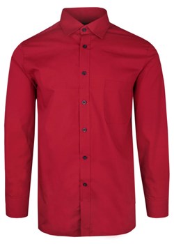 Koszula Wizytowa Wólczanka - Regular - Czerwona KSDWKOWWLCNwo6238rg ze sklepu JegoSzafa.pl w kategorii Koszule męskie - zdjęcie 153048136