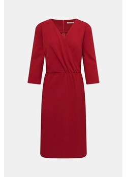 QUIOSQUE Sukienka casual - Różowy ciemny - Kobieta - 46 EUR(3XL) ze sklepu Halfprice w kategorii Sukienki - zdjęcie 153053145