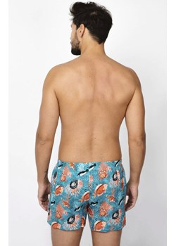 Bokserki męskie Ocean, Kolor niebieski-wzór, Rozmiar M, Italian Fashion - id: 171325 - marki Italian Fashion - 153053228 Bokserki męskie Ocean, Kolor niebieski-wzór, Rozmiar M, Italian Fashion ze sklepu Intymna w kategorii Majtki męskie - zdjęcie 153053228