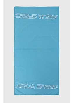 Aqua Speed ręcznik Dry Flat kolor niebieski ze sklepu ANSWEAR.com w kategorii Ręczniki - zdjęcie 153057529
