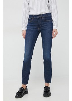 Polo Ralph Lauren jeansy damskie medium waist ze sklepu ANSWEAR.com w kategorii Jeansy damskie - zdjęcie 153057826